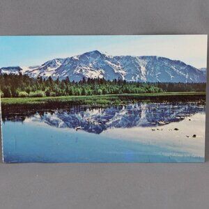 Vintage Postcard - Mount Tallac Lake Tahoe - Dexter Press